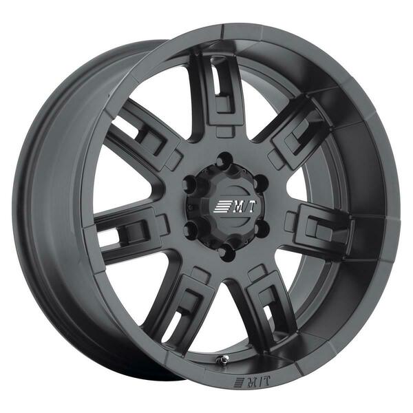 Mickey Thompson Wheels 15 X 8 In. Sidebiter Ii Matte Black Wheels, 4.5 In. M53-019380